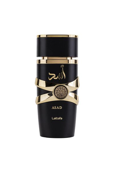 lattafa Package of 2 Lattafa perfumes, Asad 100 ml for him and Opulent Musk 100 ml for her