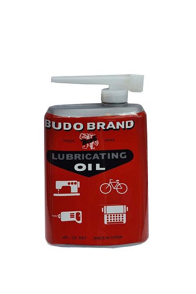 Generic Budo Brand All Purpose Lubricating Oil Original with Nozzle