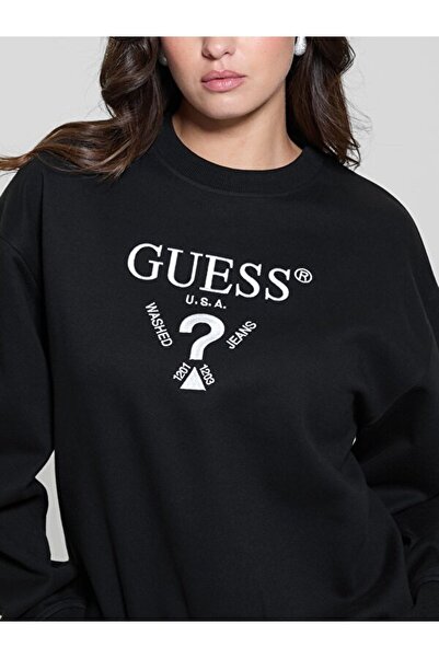 Guess Roberta Kadın Aktif Sweatshirt