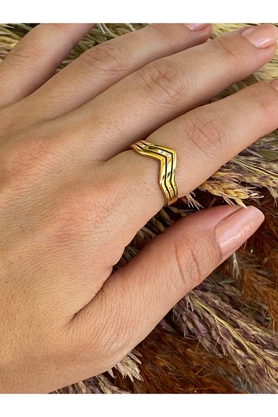Lucios 316L Stainless Steel Ring