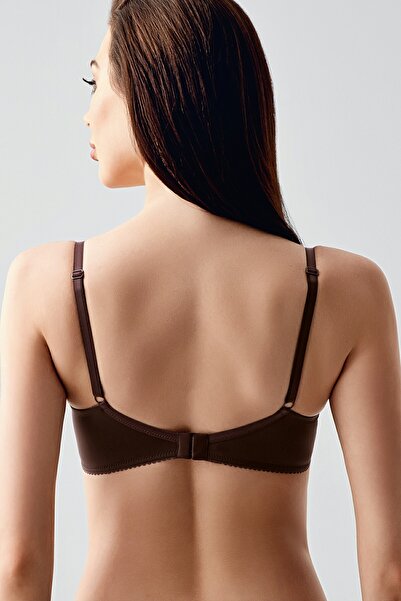 NEWBRA LINGERIE Γυναικείο σουτιέν χωρίς επένδυση D Cup, 357110