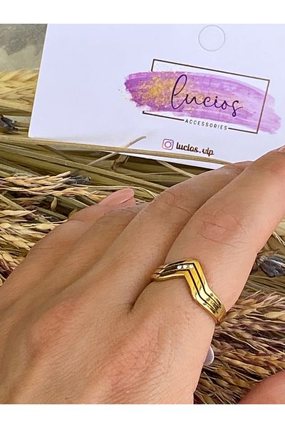 Lucios 316L Stainless Steel Ring