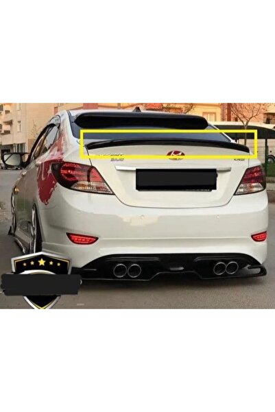 Genel Markalar HYUNDAİ ACCENT BLUE BAGAJ ÜSTÜ SPOİLER