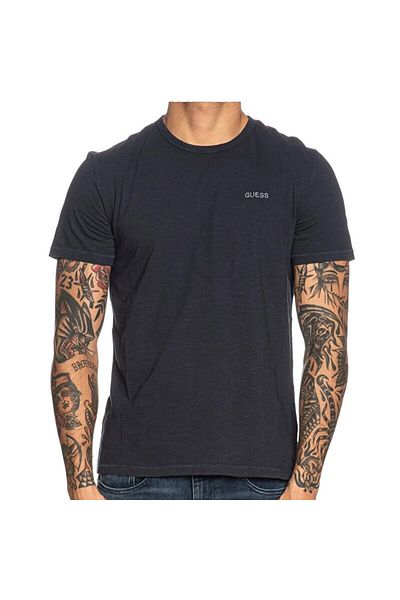 Guess Tricou slim pentru bărbați Ss Cn Dyed