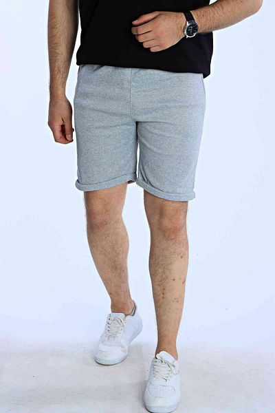 eg38 Bils Pike Shorts Light Gray