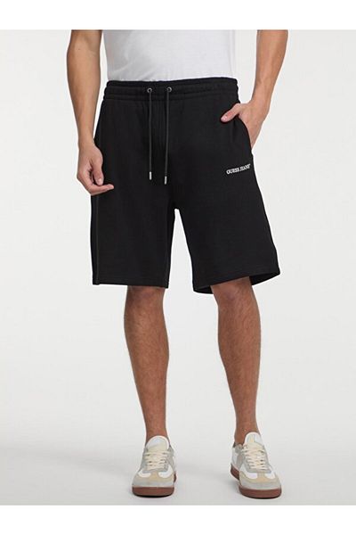 Guess Gj Reg Embro Men's Loose Fit Shorts
