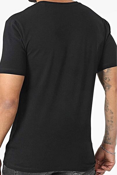 Guess Ss Cn Guess Logo Men's Slim Fit T-Shirt