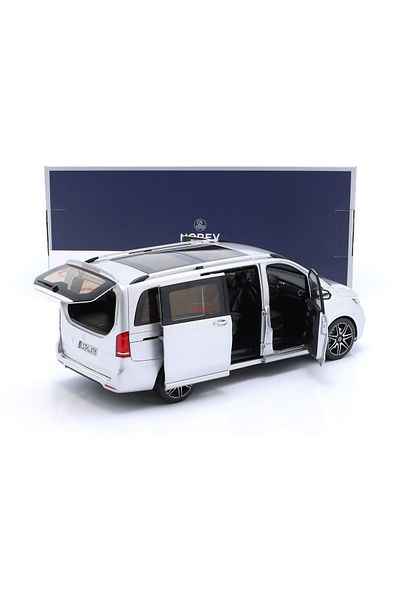 PeriYedi Mercedes-Benz V Class Amg-Line Minibus 1/18 White