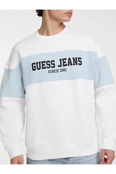 Guess Hanorac pentru bărbați Jeans Cn Os