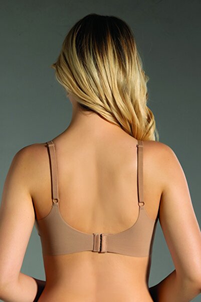 NEWBRA LINGERIE Γυναικείο σουτιέν χωρίς υποστήριγμα B Cup χωρίς εσώρουχο χωρίς ραφή με αφαιρούμενο μαξιλαράκι λέιζερ, 336110