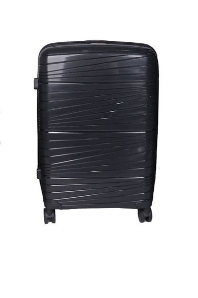 Generic W.o.k Travel - Travel Trolley Bag with Polypropylene Material - 20" - BLACK