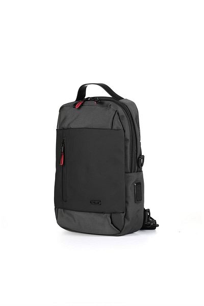 ÇÇS Ççs Unisex 2531289 Single Shoulder Strap Cross Chest and Backpack