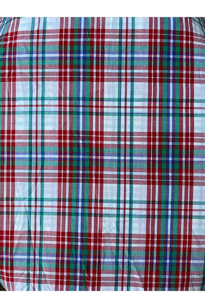 Mons Plaid Piece Fabric (Width 140 cm / Length 1 Meter)