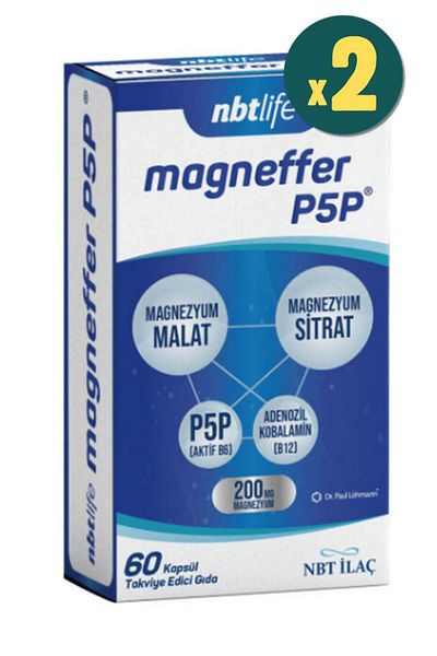 NBT Life Magneffer 60 Capsules 2 Pieces