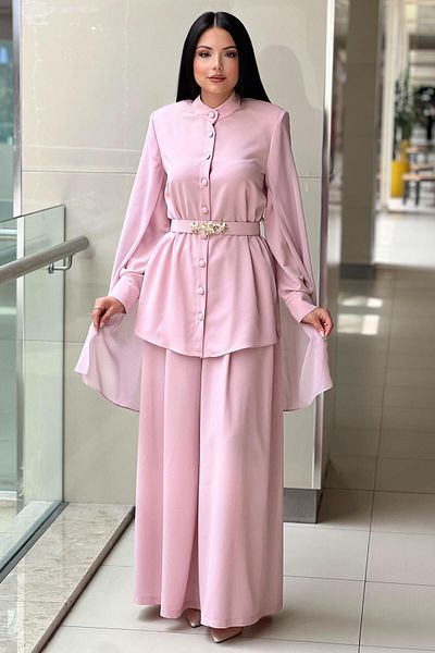 senna Layren Shirt Pants Set