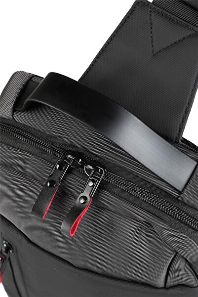 ÇÇS ÇÇS Unisex 2531289 TEK OMUZ ASKILI ÇAPRAZ GÖĞÜS ve Sırt ÇANTASI