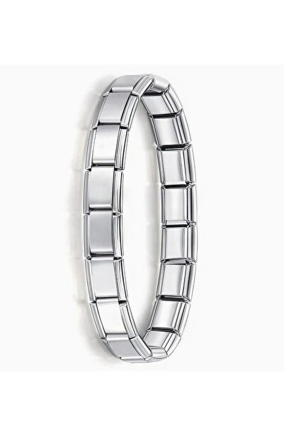 BORENO سوار سحر إيطالي من الفولاذ المقاوم للصدأ