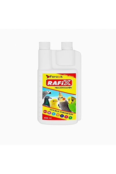 FEROXİT Kuşlar Için Multi Vitamin Ve Kuş Vitamini , Muhabbet Kuşu , Papağan.G...