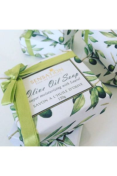 Sensation Olive Oil Soap (Laural) 150g.