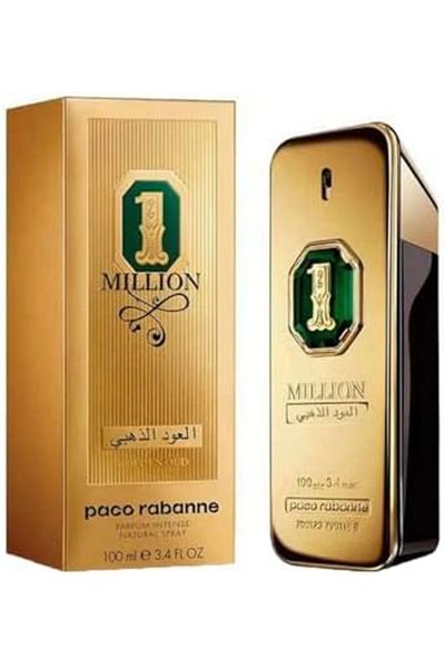 Paco Rabanne 1 Million Golden Oud Parfum Intense 100 ml