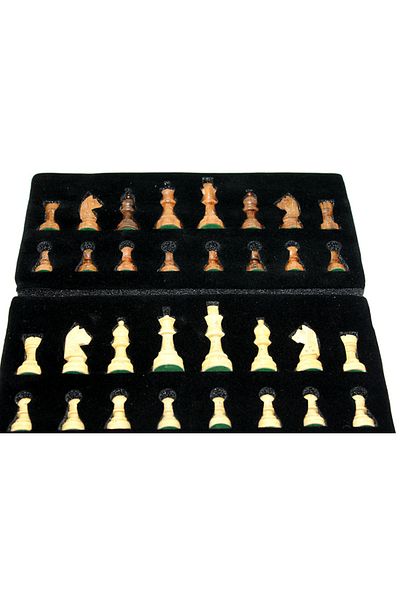 NEZADE STORE Wooden Chess Piece No 3