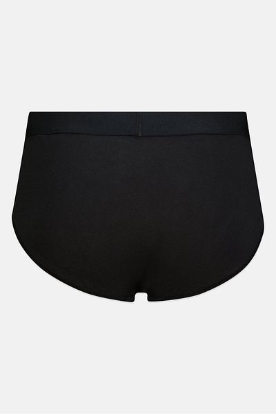 Calvin Klein Men 1 Piece Brand Logo Hip Brief, Black