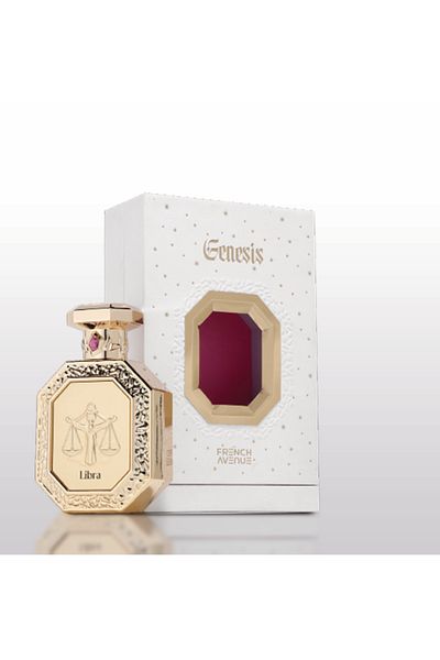FRENCH AVENUE Eau de Parfum Genesis Libra by French Avenue, Unisex, 90 ml