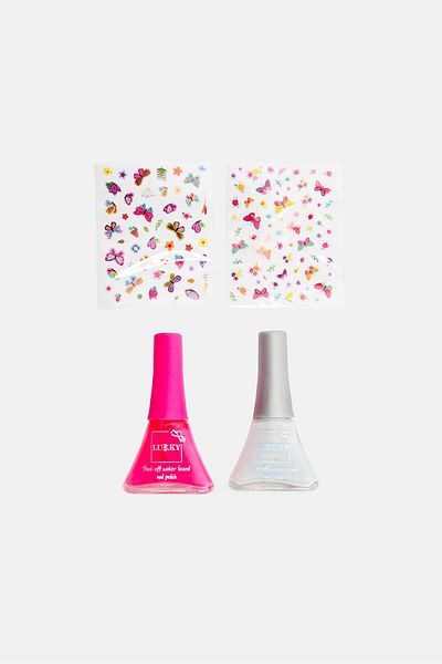 Lukky Nail Design Summer Time Cosmetic Toy Activity Pack