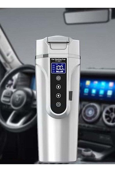 Generic Car Heating Water Cup 12v or 24V Electric Kettle