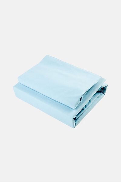 YOTO Comfortable With Lasting Durability Duvet Set, Light Blue