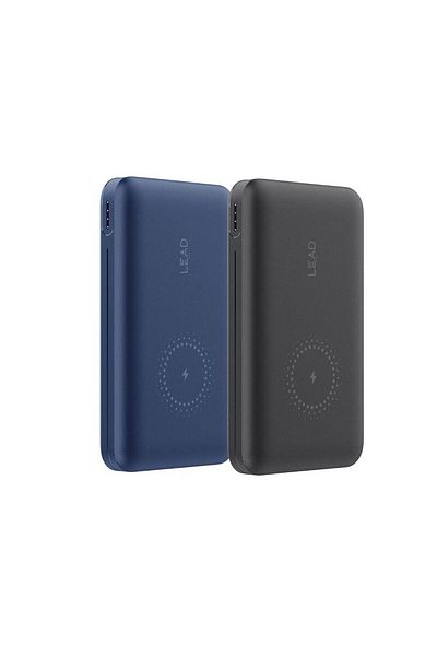 HiTech Wireless LED Power Bank 10,000 mAh