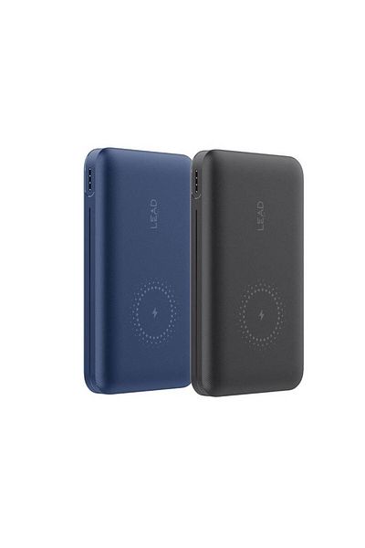 HiTech Wireless LED Power Bank 10,000 mAh