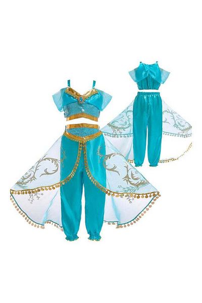 Generic BG 2-Piece Princess Dress Set 120cm