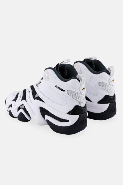 adidas Men Crazy 8 Lace Up Outdoor Shoes, White