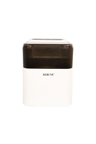Generic REBUNE 165W Compact Design Ice Maker White and Black 1.6 Liter RE-6-041