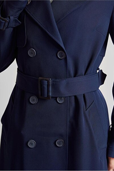 Alvina Belted Trench Coat 10966