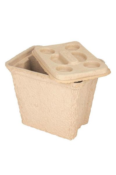 Generic Igloo Recool Eco-Friendly and Reusable Biodegradable Cooler Tan 16quart 26041
