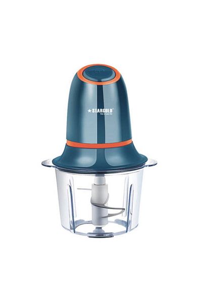 Generic STARGOLD 300W Food Chopper with Dual Blades & 1.2L Durable Bowl