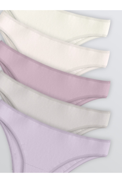 LC Waikiki Sima brazil bugyi 5 csomag