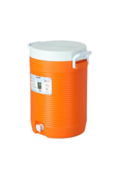 Generic Cosmoplast Keep Cold Water Cooler Orange 26 Liter