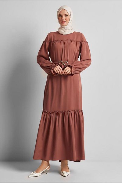 Alvina Belt Dress 45363
