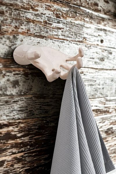 HARGE Hg Hand Shaped Decorative Hanger Towel Key Multi-Purpose