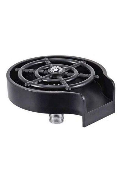 Generic Automatic Embedded Pitcher Rinser Cup Washer Black