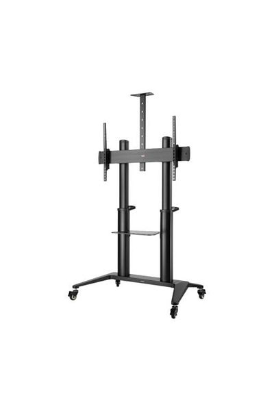 Generic STARGOLD Mobile TV Cart Universal Adjustable Stand for 70"-120" TVs VESA 1000x600mm, Max Load 140kg