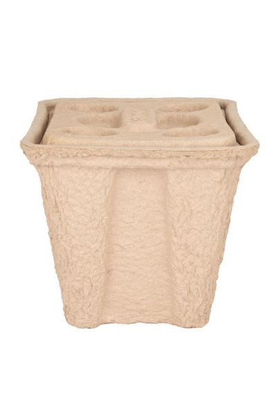 Generic Igloo Recool Eco-Friendly and Reusable Biodegradable Cooler Tan 16quart 26041