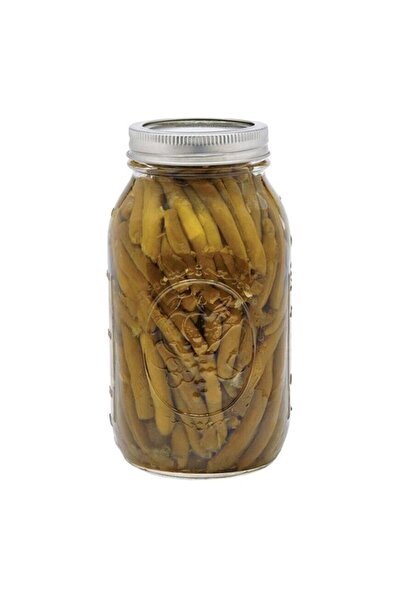 Generic Ball 12-Piece BPA-Free Glass Mason Jar with Airtight Lid Clear and Silver 900ml