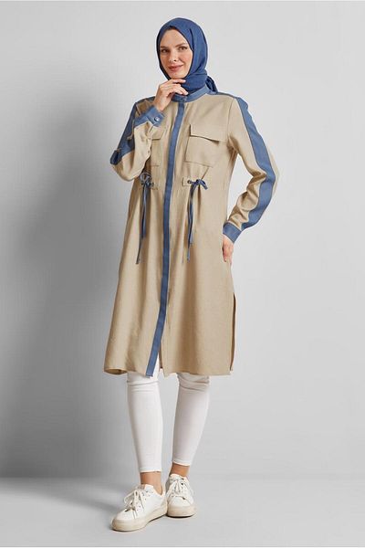 Alvina Tunic with Lace Detail 45514