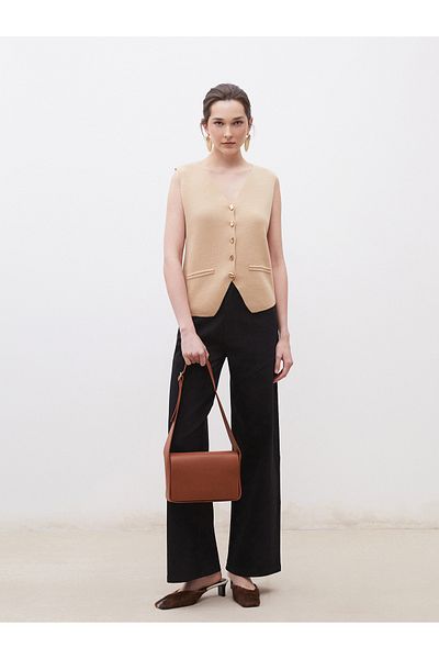 LC Waikiki Leather Look Women's Shoulder Bag