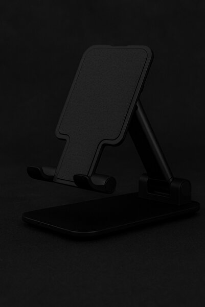 BLUE SİDE Vantuzlu Katlanabilir Minimalist Masa Üstü Telefon Tutacağı 2 Kademeli Telefon Tutacağı Karışık Renk