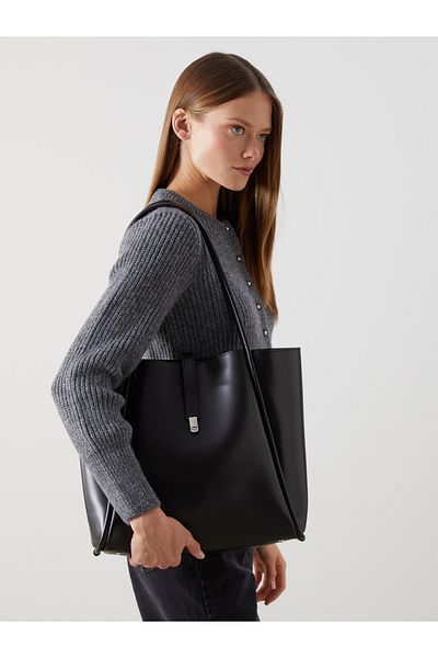 LC Waikiki Leather Look Women's Shoulder Bag